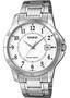 Imagem de Relógio casio masculino prateado mtp-v004d-7budf