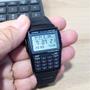 Imagem de Relógio Casio Masculino Preto Calculadora DBC-32-1ADF