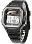 Imagem de Relógio casio masculino quadrado digital ws-1600h-8avdf