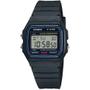 Imagem de Relógio CASIO preto digital unissex F-91W-1DG