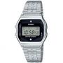 Imagem de Relógio Casio Unissex Digital Vintage Diamonds A159WAD-1DF