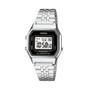 Imagem de Relógio Casio Vintage Prata Feminino LA680WA-1DF-SC