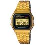 Imagem de Relógio Casio Vintage Unissex Digital A159wgea-1df Dourado