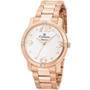 Imagem de Relógio Champion Feminino - Elegance Rosé Pulseira Esteira