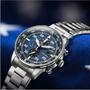 Imagem de Relógio Citizen Promaster Ecodrive Aviator Azul TZ31132F CA0690-88L
