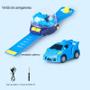 Imagem de Relógio  com Mini Carro CR Carregamento USB, Portátil e Divertido! Presente Ideal para Crianças.
