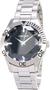 Imagem de Relógio com vidro sextavado, cor prata, Triton ZT28248