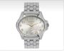 Imagem de Relógio CONDOR feminino prata flor pedras CO2035MPA/3K
