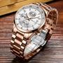 Imagem de Relógio CRRJU Men Date Quartz Chronograph Waterproof Steel