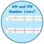 Imagem de Relógio de ensino  Recursos de aprendizagem  NumberLine  Conjunto avançado de 6