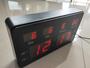 Imagem de Relógio de led digital mesa vermelho despertador calendário temperatura