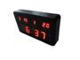 Imagem de Relógio de led mesa 2011 alarme calendário temperatura
