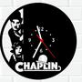 Imagem de Relógio De Madeira MDF Parede Charles Chaplin Cinema 2