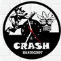 Imagem de Relógio De Madeira MDF Parede Crash Bandicoot Game