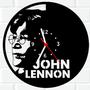 Imagem de Relógio De Madeira MDF Parede John Lennon Beatles