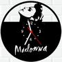 Imagem de Relógio De Madeira MDF Parede Madonna Cantora 3