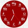 Imagem de Relógio De Madeira MDF Parede Quimica Quimico 1 V