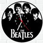 Imagem de Relógio De Madeira MDF Parede The Beatles Rock 4