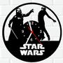 Imagem de Relógio De Madeira MDF Star Wars Darth Vader 6