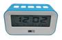Imagem de Relógio de mesa alarme data temperatura com led 11 x 6 cm - Luatek