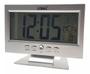 Imagem de Relógio De Mesa Digital Comando De Voz Despertador Com Music Le-8107