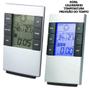 Imagem de Relógio de Mesa Digital Despertador Previsão Tempo e Temperatura CBRN01149