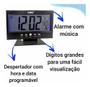 Imagem de Relógio De Mesa Digital Despertador Temperatura Lcd