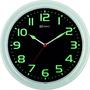 Imagem de Relógio de Parede 28cm Ponteiro e Numero com Massa Luminosa - Herweg