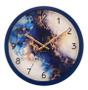 Imagem de Relógio de Parede Alumínio ul Herweg 6737-342 30,5x30,5cm
