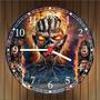 Imagem de Relógio De Parede Bandas Iron Maiden The Book Of Souls Rock And Roll Heavy Metal Tamanho 40 Cm RC019
