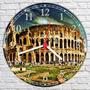 Imagem de Relógio De Parede Cidade Roma País Itália Coliseu Paisagem Quartz Tamanho 40 Cm RC000