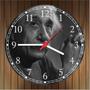 Imagem de Relógio De Parede Ciências Abstrato Albert Einstein Decorações Quartz