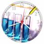 Imagem de Relógio De Parede Ciências Laboratórios Química Gg 50 Cm 04