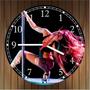 Imagem de Relógio De Parede Dança Pole Dance Decoração Quartz