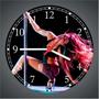 Imagem de Relógio De Parede Dança Pole Dance Decoração Quartz