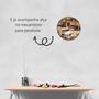Imagem de Relogio De Parede Decoracao Cozinha Xicara Cafe Decorativo Presente 30cm