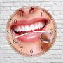 Imagem de Relógio De Parede Dentista Odontologia Decorar Gg 50 Cm 10