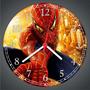Imagem de Relógio De Parede Desenho Homem-Aranha Super-Heróis Anime Quartz Tamanho 40 Cm RC012