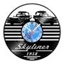 Imagem de Relógio De Parede Disco Vinil Carros - Ford Skyliner - VCA-039