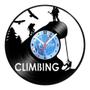 Imagem de Relógio De Parede Disco Vinil Esportes - Climbing - VES-015