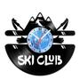 Imagem de Relógio De Parede Disco Vinil Esportes - SKI Club - VES-180