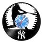 Imagem de Relógio De Parede Disco Vinil Esportes - Yankee Baseball - VES-072