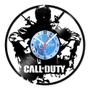 Imagem de Relógio De Parede Disco Vinil Jogos e Games - Call Of Duty - VJG-032