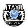 Imagem de Relógio De Parede Disco Vinil Profissões - Taxi Driver - VPR-085