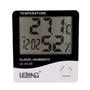 Imagem de Relogio De Parede E Mesa Termômetro Lcd Digital Temperatura LE-8129