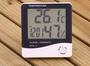 Imagem de Relogio De Parede E Mesa Termômetro Lcd Digital Temperatura