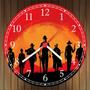 Imagem de Relógio De Parede Game Red Dead Redemption Jogos Quartz Tamanho 40 Cm RC005