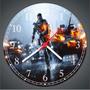 Imagem de Relógio De Parede Games Jogos Battlefield