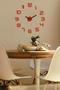 Imagem de Relógio De Parede Grande 3d Luxo Adesivo Decoração Casa