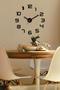 Imagem de Relógio De Parede Grande 3d Luxo Adesivo Decoração Casa
